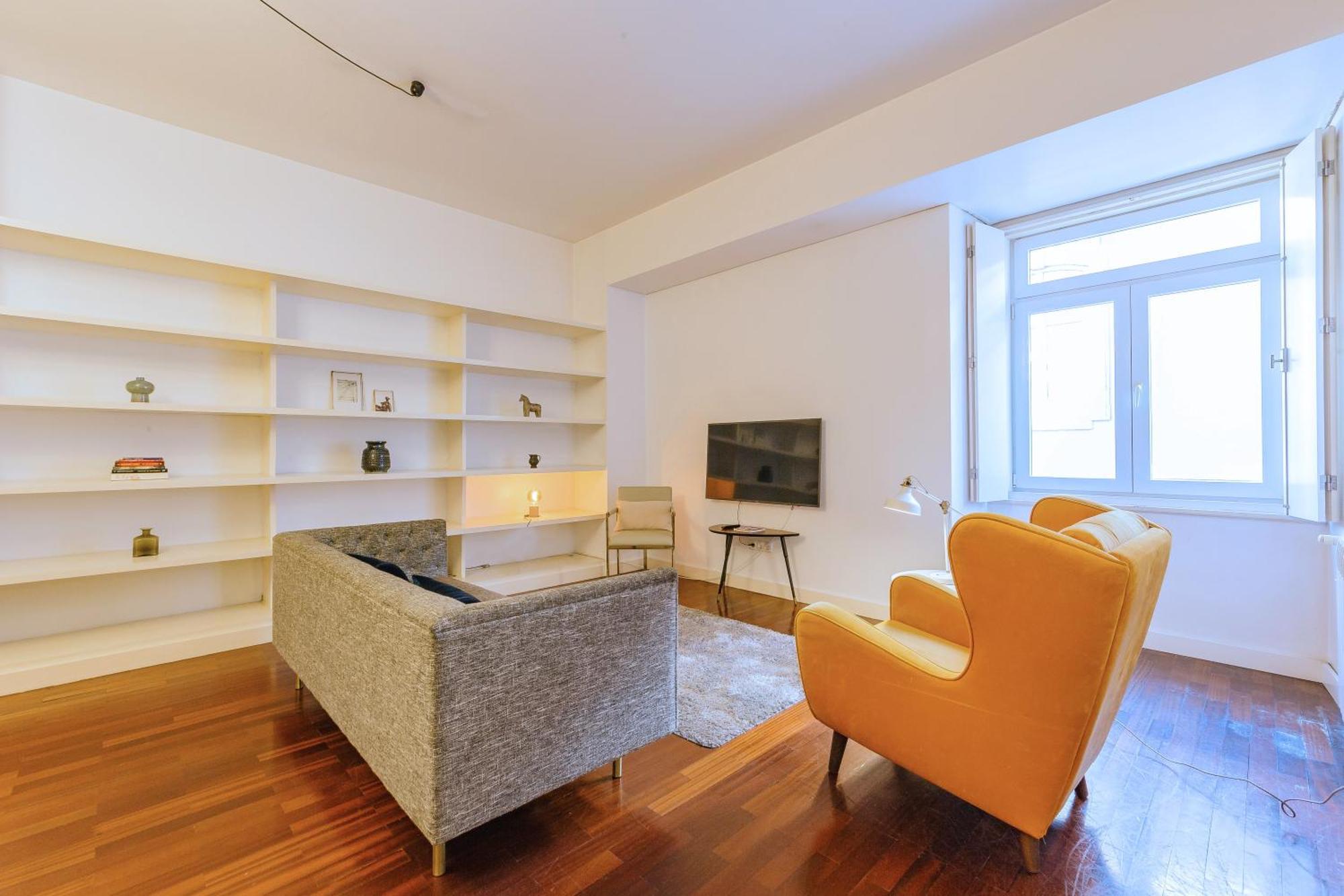 Chiado 2 Bedroom Elegant Apartment Lisboa Kültér fotó