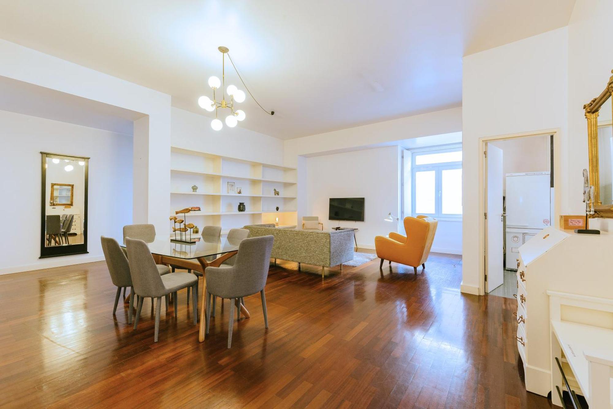 Chiado 2 Bedroom Elegant Apartment Lisboa Kültér fotó