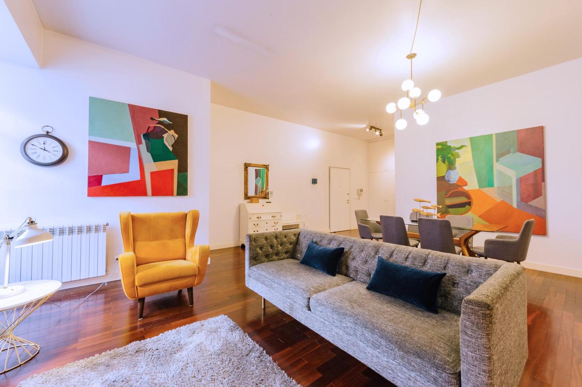 Chiado 2 Bedroom Elegant Apartment Lisboa Kültér fotó