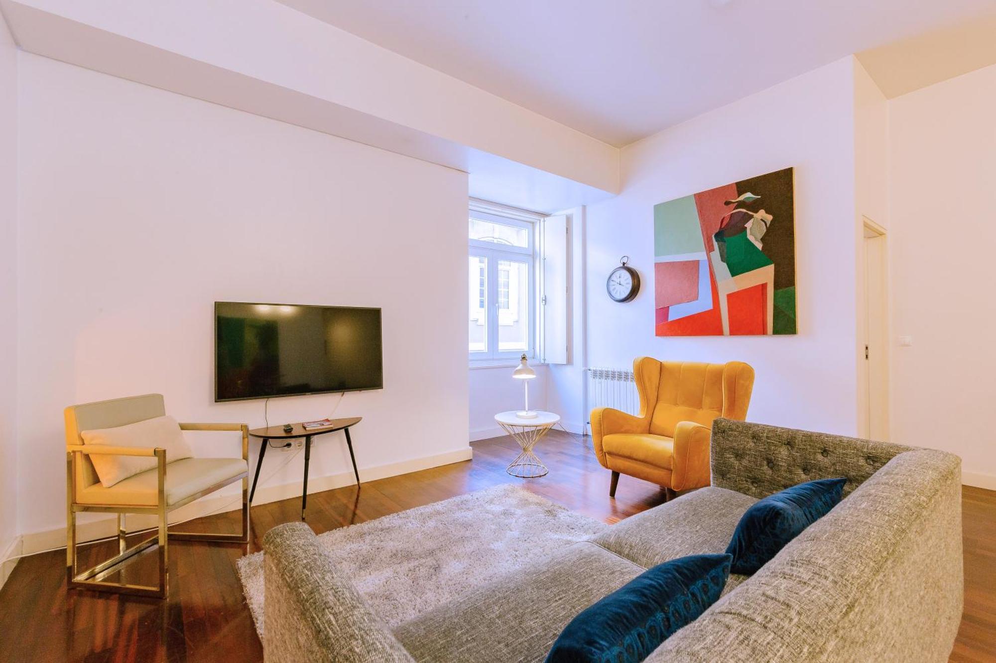 Chiado 2 Bedroom Elegant Apartment Lisboa Kültér fotó