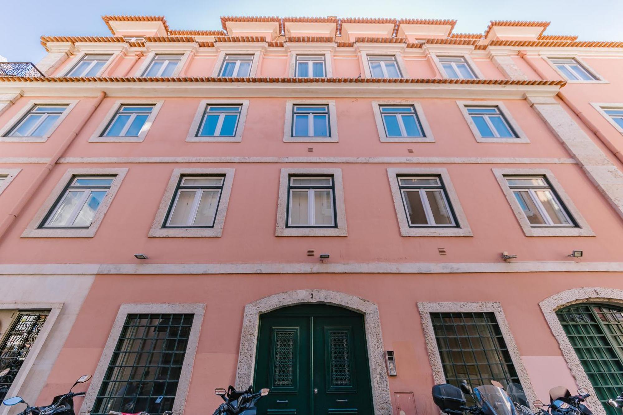 Chiado 2 Bedroom Elegant Apartment Lisboa Kültér fotó